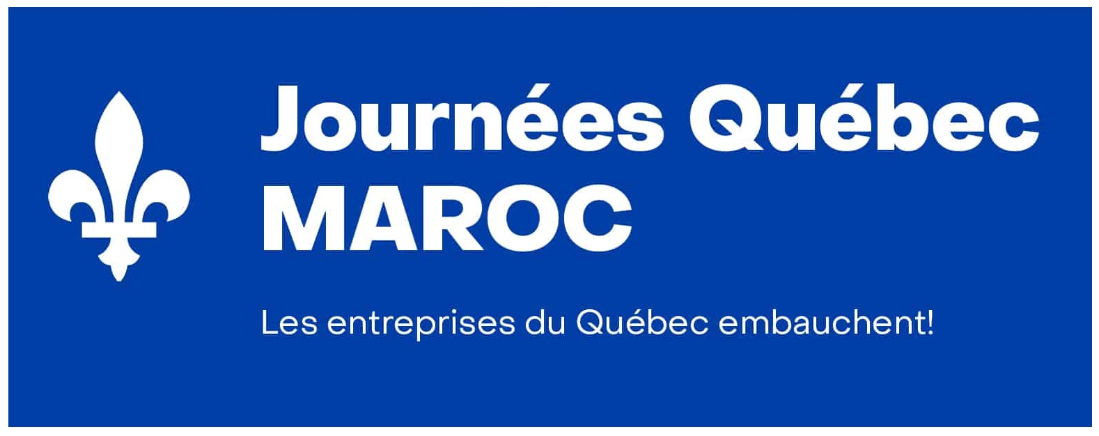Inscriptions Ouvertes Journées Québec Canada Maroc